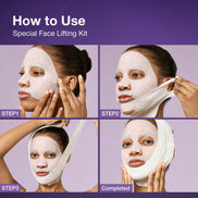 NUMBUZIN No.9 NAD BIO  LIFTING FULL COVER FACIAL MASK (1pieza)