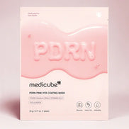 MEDICUBE - PDRN PINK VITA COATING MASK