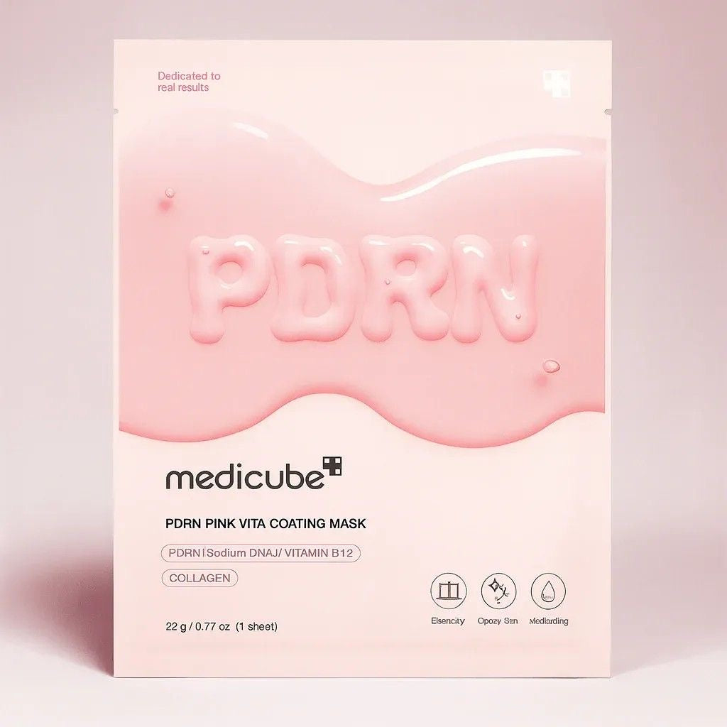 MEDICUBE - PDRN PINK VITA COATING MASK