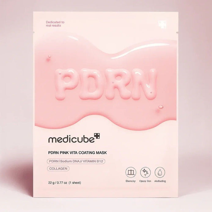 MEDICUBE - PDRN PINK VITA COATING MASK