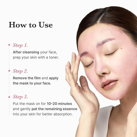 MEDICUBE - PDRN PINK VITA COATING MASK