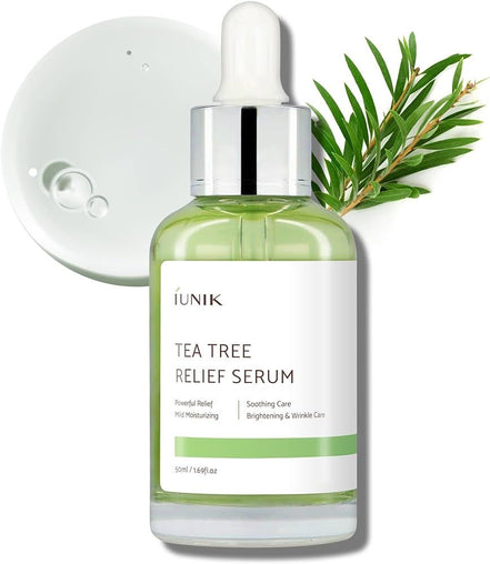 iUNIK - TEA TREE RELIEF SERUM 50ml
