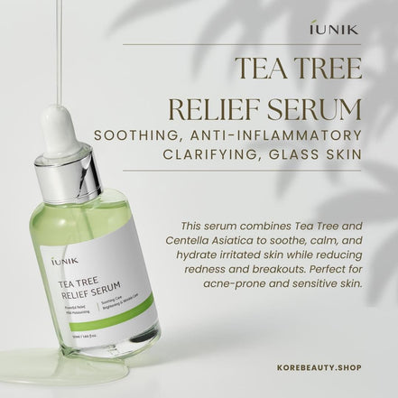 iUNIK - TEA TREE RELIEF SERUM 50ml