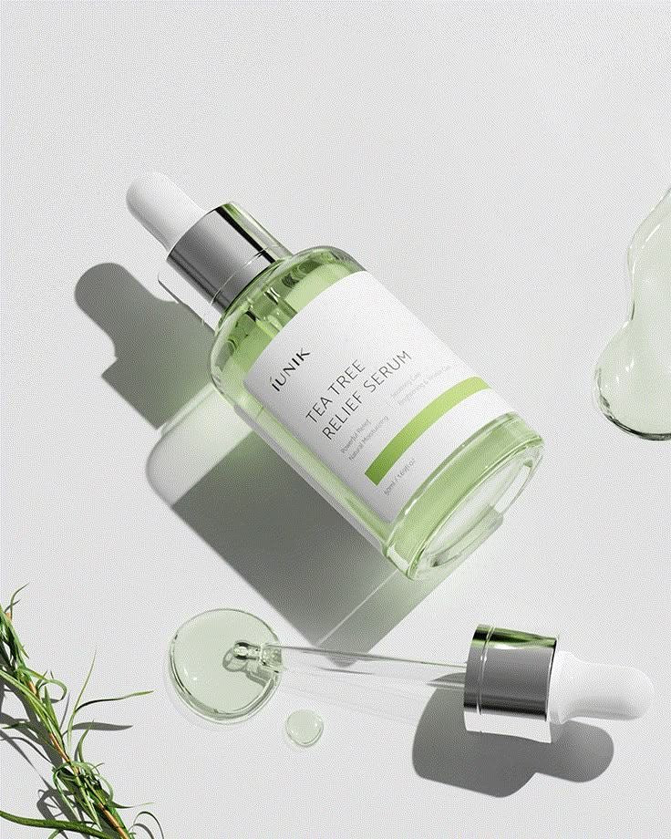 iUNIK - TEA TREE RELIEF SERUM 50ml
