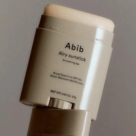 ABIB - AIRY SUNSTICK SMOOTHING BAR SPF 50+ 22g
