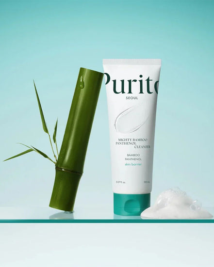 PURITO SEOUL - MIGHTY BAMBOO PANTHENOL CLEANSER 150ml