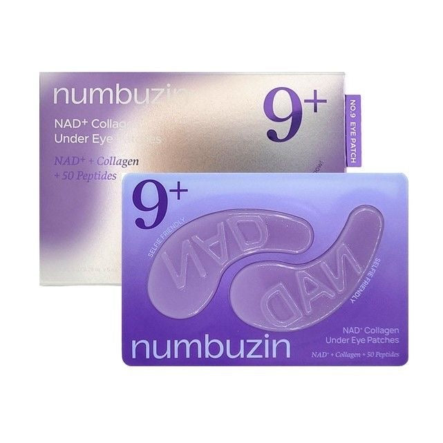 NUMBUZIN - No.9 NAD COLLAGEN UNDER EYE PATCHES 5ea