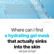 CENTELLIAN 24 MADECA LAB HYAL WATERFULL GLOW GEL MASK (1 pieza)