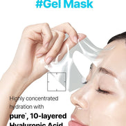 CENTELLIAN 24 MADECA LAB HYAL WATERFULL GLOW GEL MASK (1 pieza)