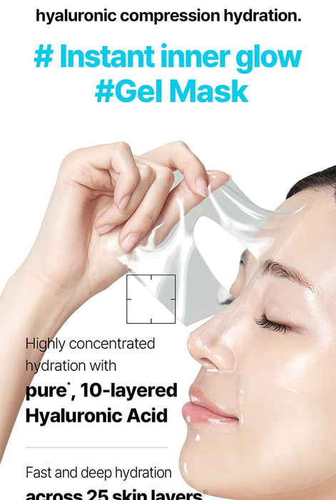 CENTELLIAN 24 MADECA LAB HYAL WATERFULL GLOW GEL MASK (1 pieza)