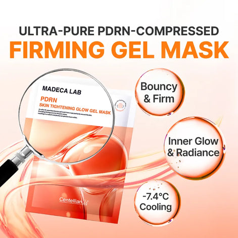 CENTELLIAN 24- MADECA LAB PDRN SKIN TIGHTENING GLOW GEL MASK (1 pieza)