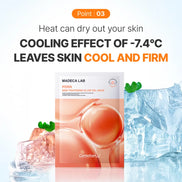 CENTELLIAN 24- MADECA LAB PDRN SKIN TIGHTENING GLOW GEL MASK (1 pieza)