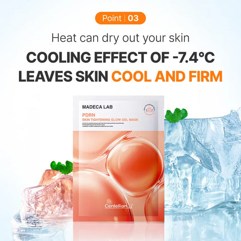 CENTELLIAN 24- MADECA LAB PDRN SKIN TIGHTENING GLOW GEL MASK (1 pieza)