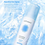 CELL FUSION C AQUATICA SUN SPRAY SPF50+ PA++++