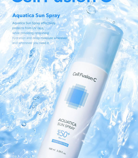 CELL FUSION C AQUATICA SUN SPRAY SPF50+ PA++++