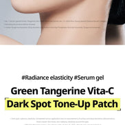 GOODAL GREEN TANGERINE VITA C DARK SPOT EYE PATCH alpa 60pzs