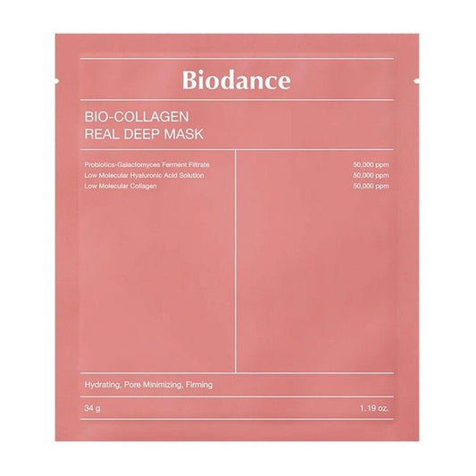 BIODANCE BIO-COLLAGEN REAL DEEP MASK 1 CAJA (4PCS)