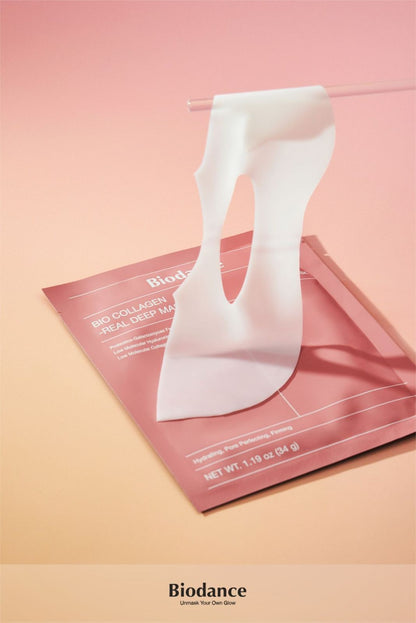 BIODANCE BIO-COLLAGEN REAL DEEP MASK 1 CAJA (4PCS)