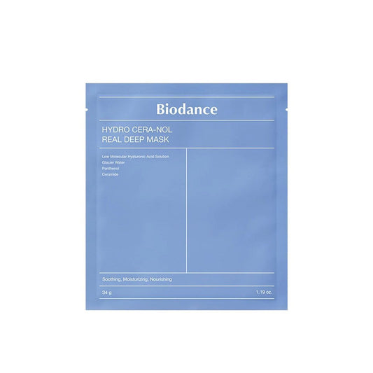 BIODANCE HYDRO-CERA NOL REAL DEEP MASK 1 CAJA (4PCS)