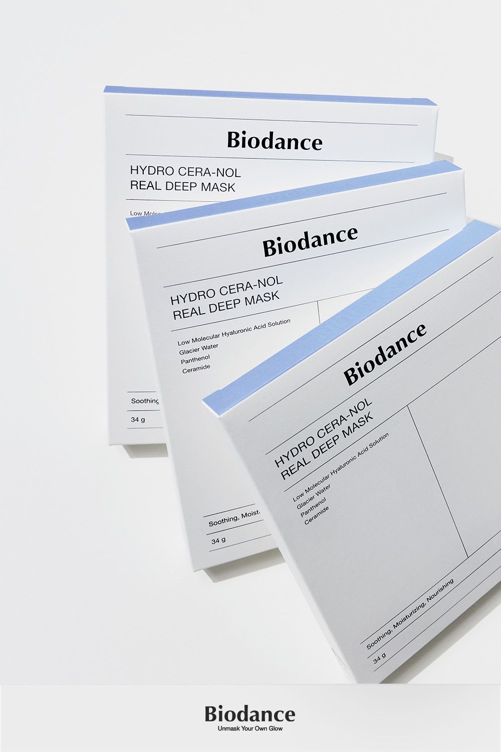BIODANCE HYDRO-CERA NOL REAL DEEP MASK 1 CAJA (4PCS)