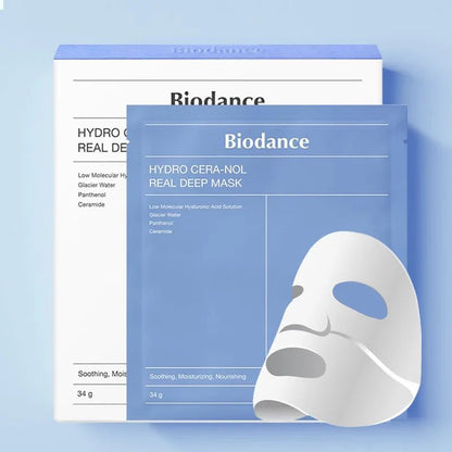 BIODANCE HYDRO-CERA NOL REAL DEEP MASK 1 CAJA (4PCS)