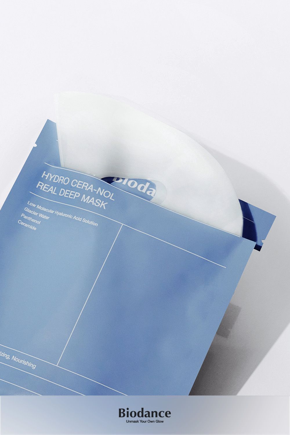 BIODANCE HYDRO-CERA NOL REAL DEEP MASK 1 CAJA (4PCS)