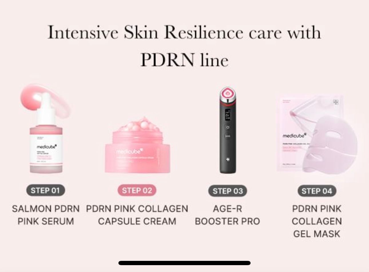MEDICUBE PDRN PINK COLLAGEN CAPSULE CREAM 55G