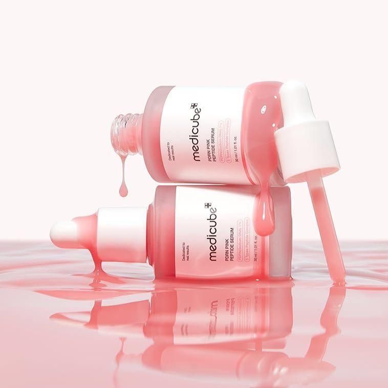 MEDICUBE - PDRN PINK PEPTIDE SERUM 30ML