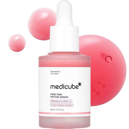 MEDICUBE - PDRN PINK PEPTIDE SERUM 30ML