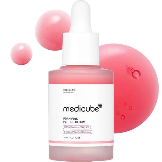 MEDICUBE - PDRN PINK PEPTIDE SERUM 30ML