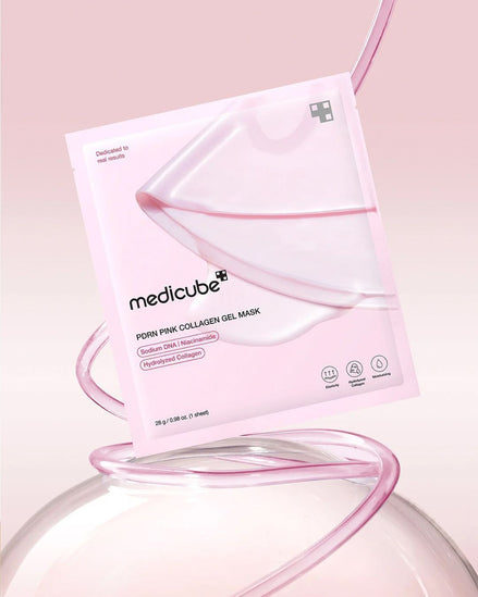 MEDICUBE - PDRN PINK COLLAGEN GEL MASK 1 PIEZA