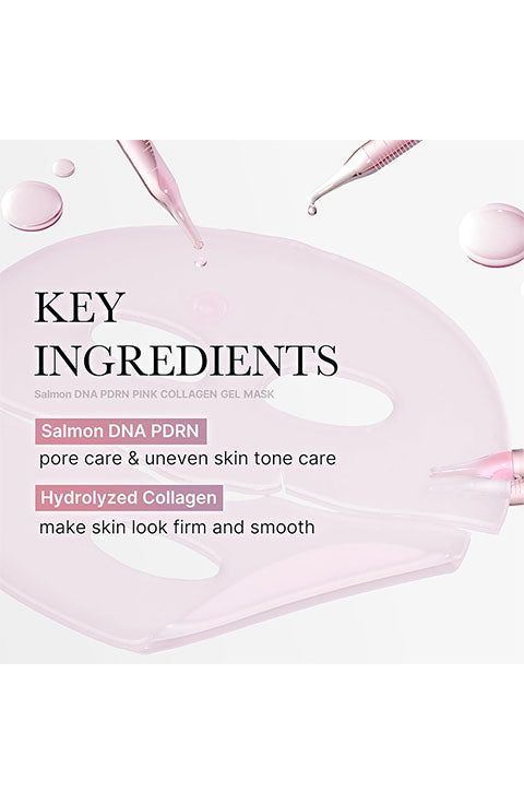 MEDICUBE - PDRN PINK COLLAGEN GEL MASK 1 PIEZA