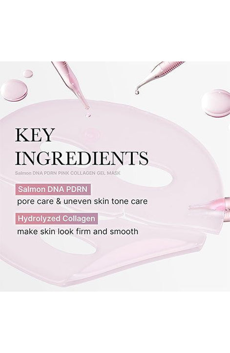 MEDICUBE - PDRN PINK COLLAGEN GEL MASK 1 PIEZA
