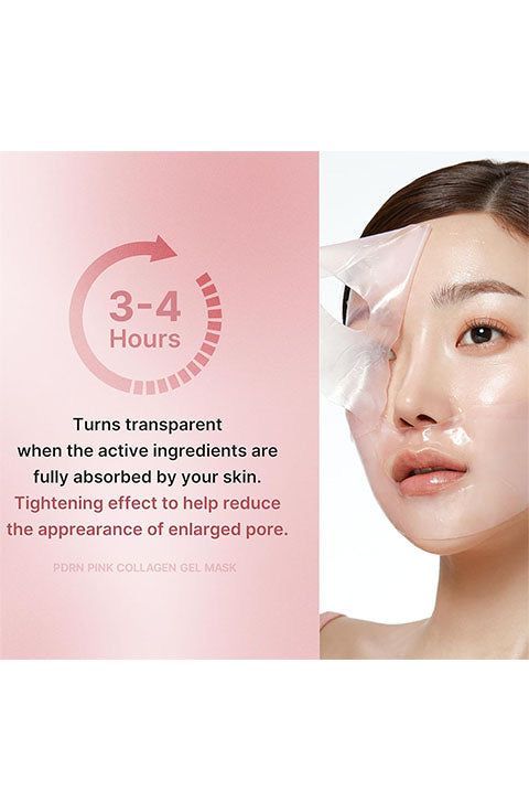 MEDICUBE - PDRN PINK COLLAGEN GEL MASK 1 PIEZA