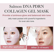 MEDICUBE - PDRN PINK COLLAGEN GEL MASK 1 PIEZA