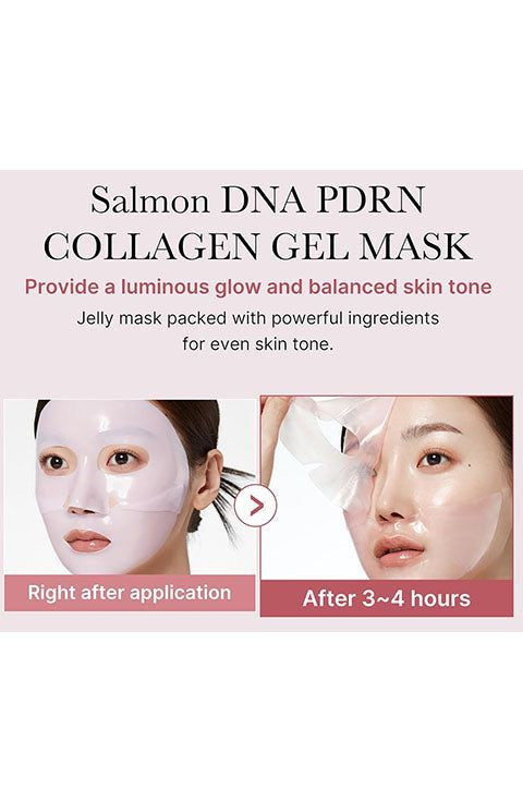 MEDICUBE - PDRN PINK COLLAGEN GEL MASK 1 PIEZA