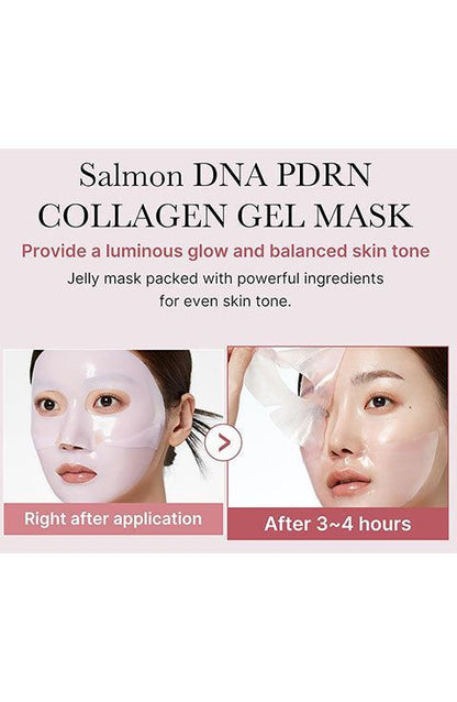 MEDICUBE - PDRN PINK COLLAGEN GEL MASK 1 PIEZA