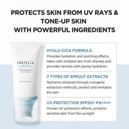 SKIN 1004 CENTELLA HYALU-CICA WATER SUN JUMBO 100ML