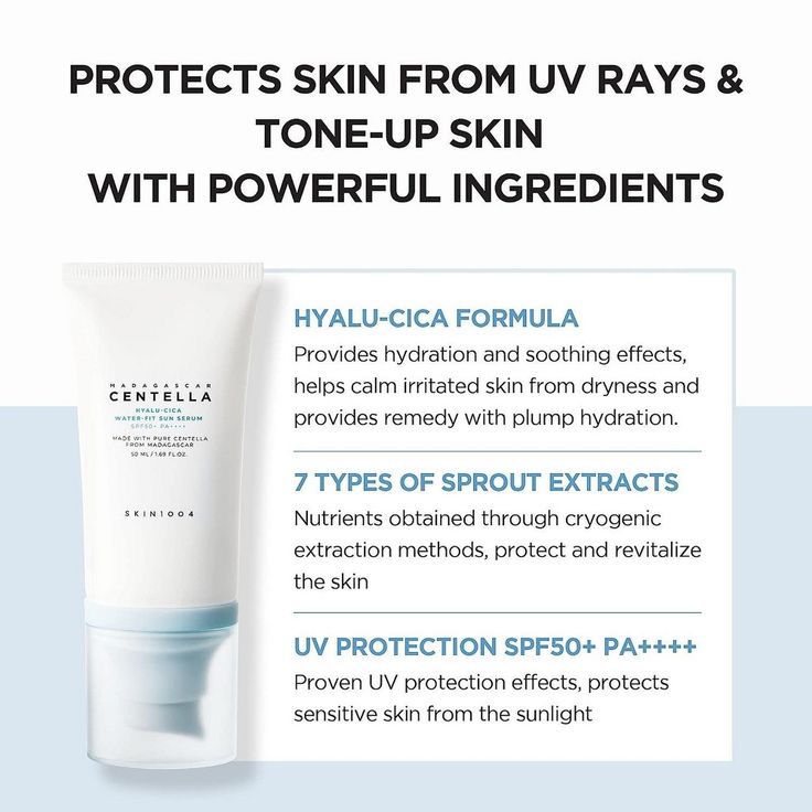 SKIN 1004 CENTELLA HYALU-CICA WATER SUN JUMBO 100ML