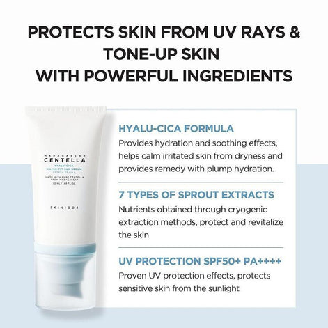 SKIN 1004 CENTELLA HYALU-CICA WATER SUN JUMBO 100ML