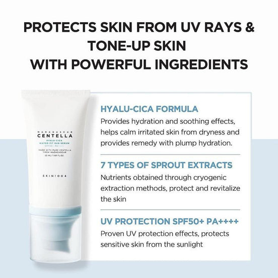 SKIN 1004 CENTELLA HYALU-CICA WATER SUN JUMBO 100ML