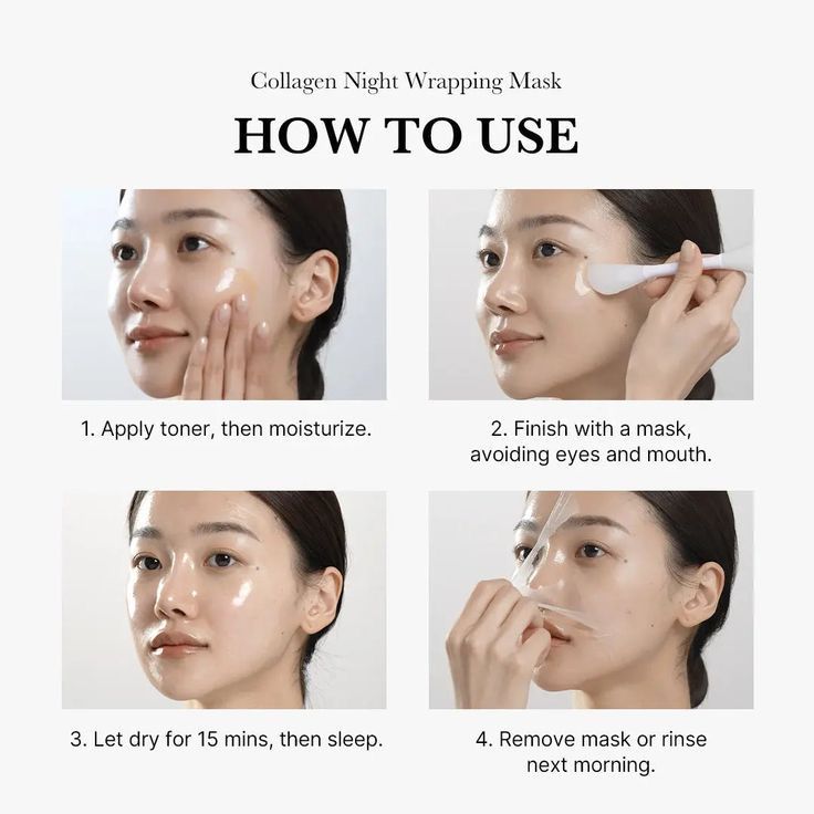 MEDICUBE - COLLAGEN NIGHT WRAPING MASK 75ml
