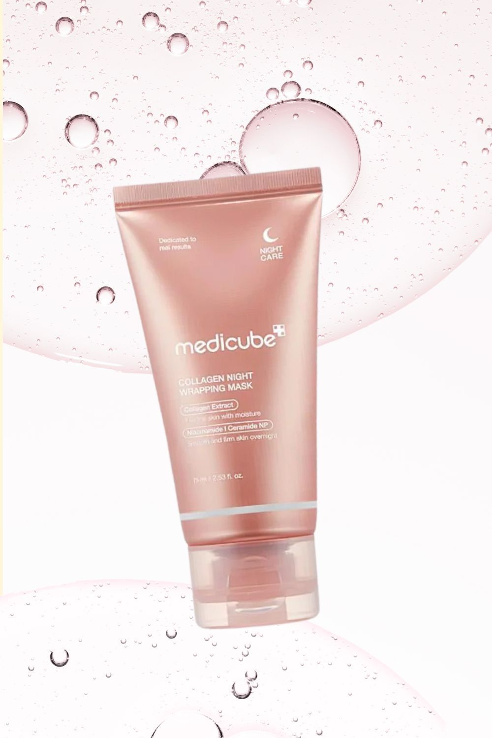 MEDICUBE - COLLAGEN NIGHT WRAPING MASK 75ml
