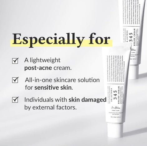 DR. ALTHEA - 345 RELIEF CREAM 50 ML