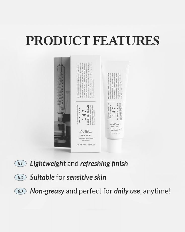 DR. ALTHEA - 147 BARRIER CREAM 50 ML