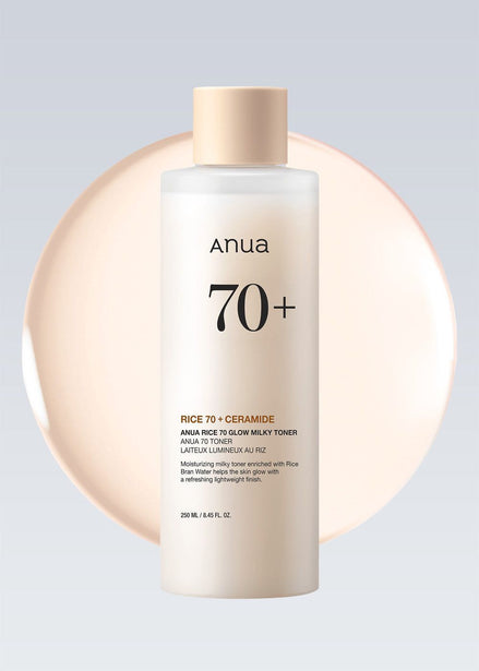 ANUA - RICE 70 GLOW MILKY TONER 250ml