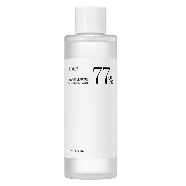 ANUA 77+ HEARTLEAF TONER 250ML