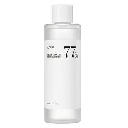ANUA 77+ HEARTLEAF TONER 250ML