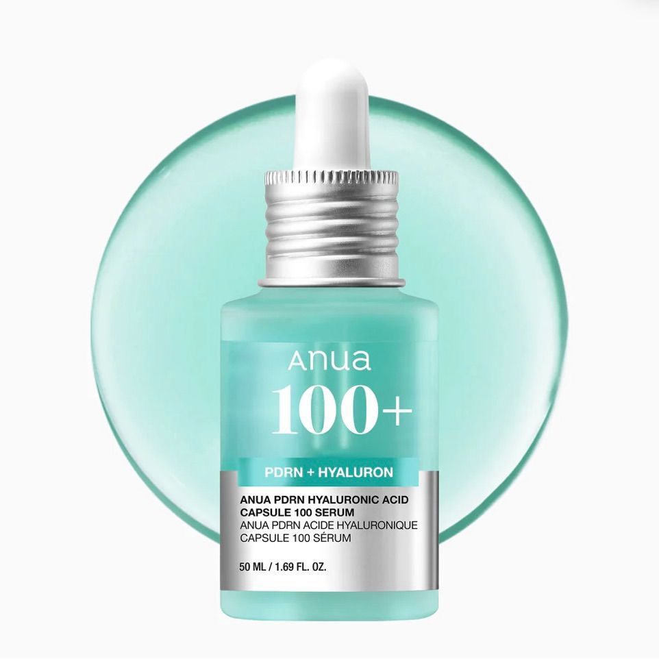 ANUA - PDRN HYALURONIC ACID CAPSULE 100+ SERUM  30ML