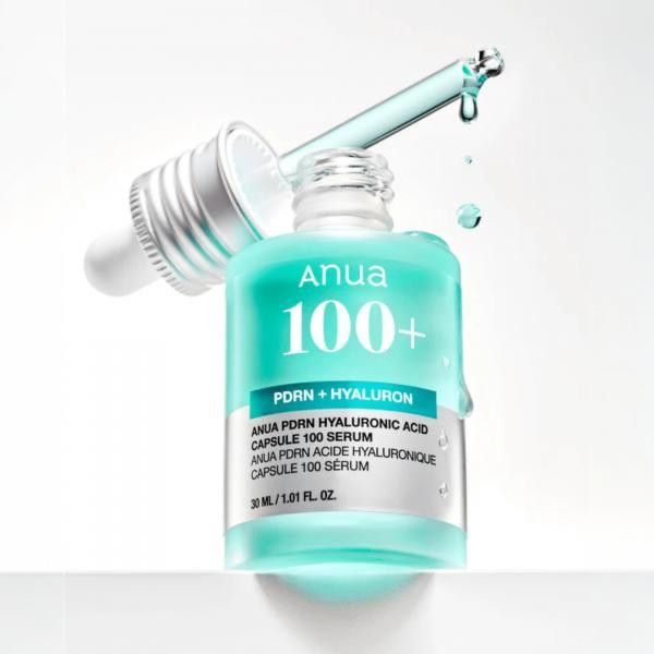 ANUA - PDRN HYALURONIC ACID CAPSULE 100+ SERUM  30ML